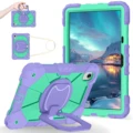 Purple-Mint Green
