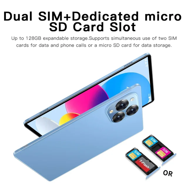 2024 NEW Global Version MI Pad 15 Pro Tablet Android13 11 Inch 16GB 1024GB 5G Dual SIM Phone Call GPS Bluetooth WiFi Tablet PC 4