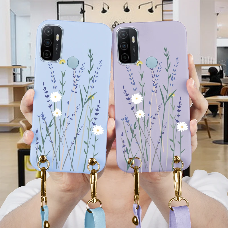OPPO A53 ̽ Ʈ ڵ ü   Ŀ OPPO A53A A32 OPPOA53 A53 2020  Ǹ Ʈ Fundas Couqe