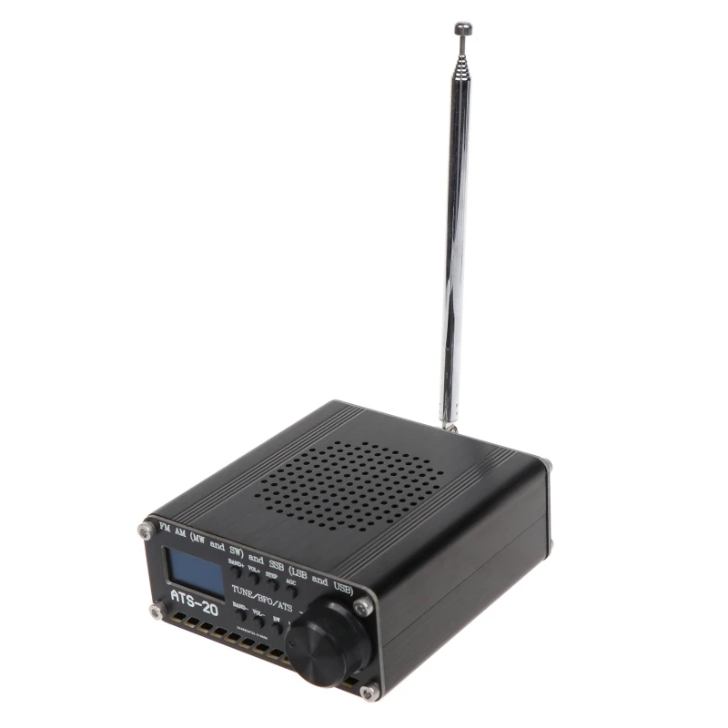 

Full Band Radio Receiver Support 8 Ohm Speakers 1W Supports Headphone Antenna Dropship