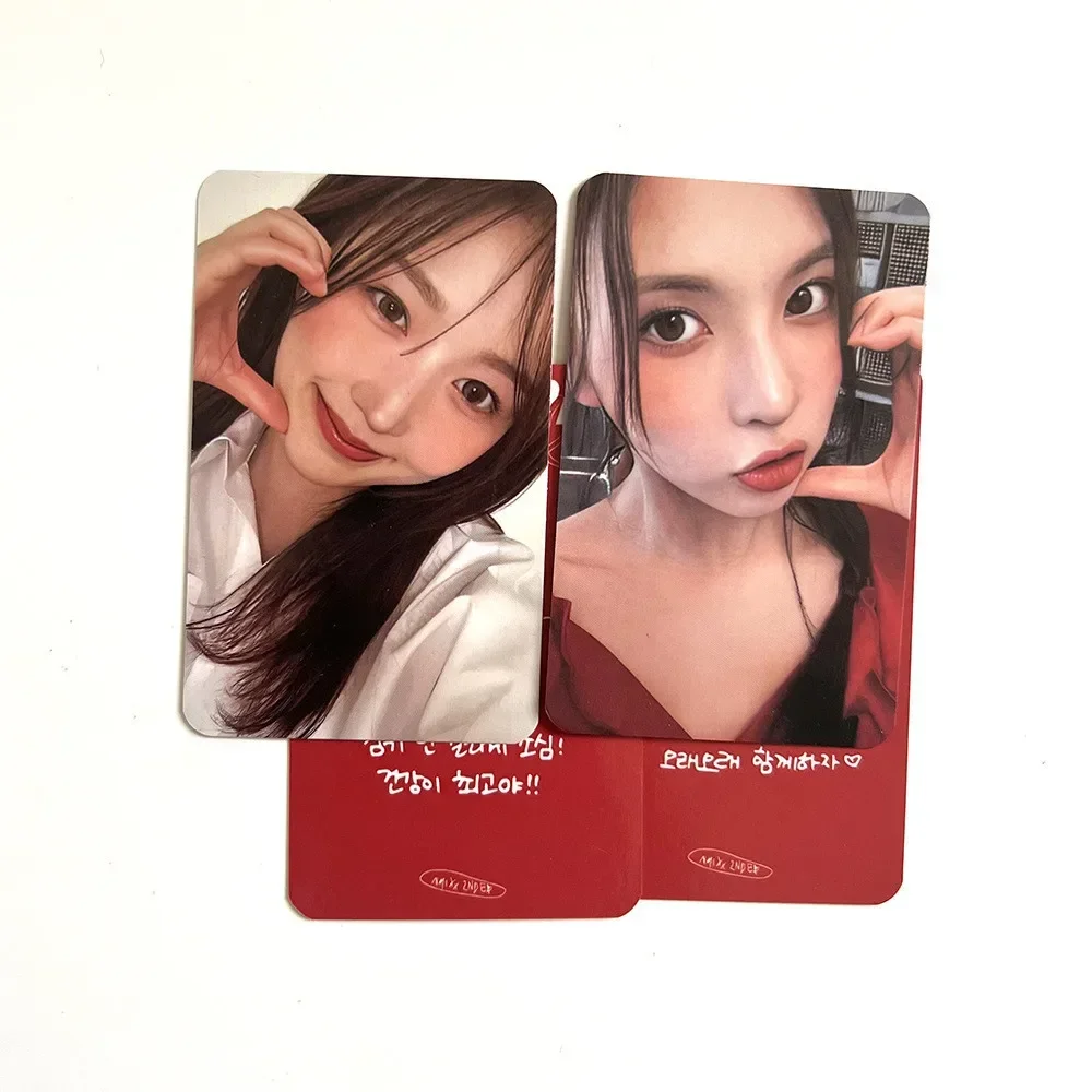Kpop Idol NMIXX Album Fe3O4: BREAK Photocards