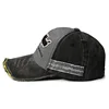 Hot Sale Unisex Washed Cotton Vintage Cap Letter Embroidery Baseball Cap Men And Women Outdoor Sports Hats 4