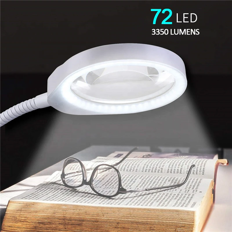 Loupe binoculaire électronique grossissement 3,5x-20x pour modélisme