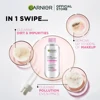 GARNIER Makeup Remover Liquid 400ml Face Eye Lip 3-in-1 Makeup Removal Gentle Refresh Deep Cleansing Smoothing Makeup Cosmetics 3