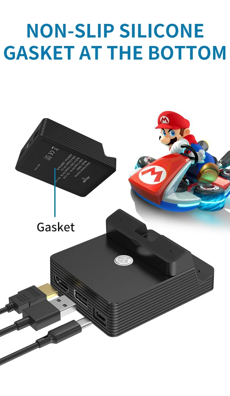 Aolion Fast Charger for Nintendo Switch Video Converter Adapter