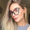 Cat Eye Oversize Frame Clear Glasses Myopia Nerd Spectacles  -0.5 -1.0 -2.0 to -6.0, Big Hyperopia +0.5 to +6.0 4