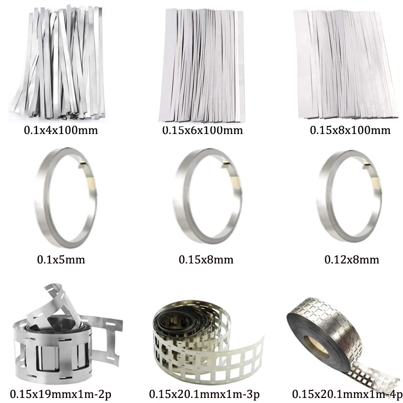 Рисунок 2 - 1-10meter 1P-4P Nickel Strip For