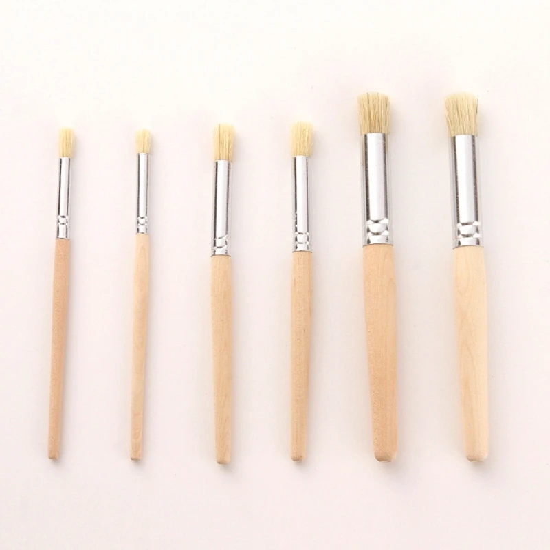 Paintbrush Sets, Paint Brushes Set Rust Proof Portable For Painting 