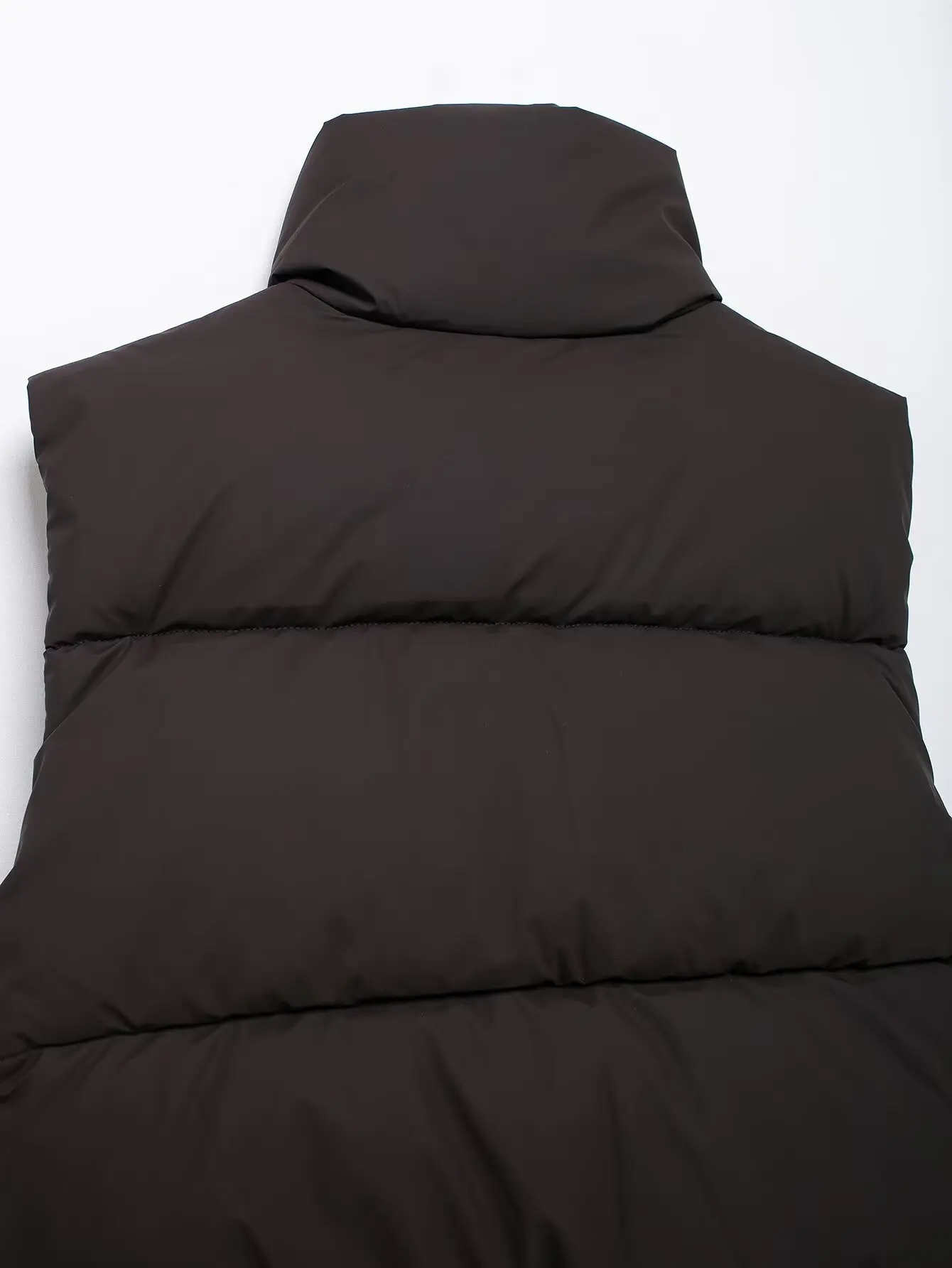 Vest Coat Women's Jackets Black Sleeveless Tops Winter Warm Waistcoat Streetwear Fashion Tops 2024 inszart Solid Woman Outwear