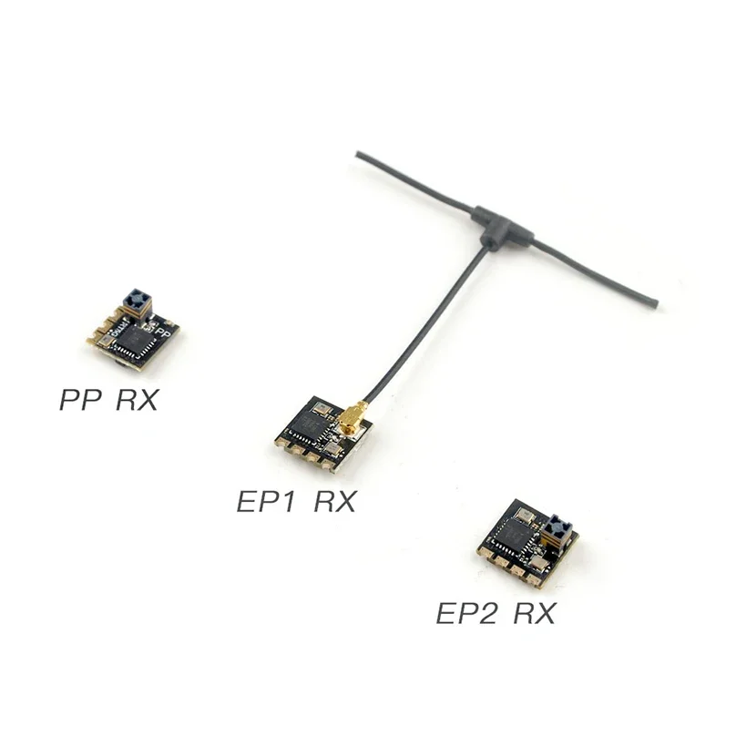Radiocommande ELRS ES24TX Pro + Récepteurs EP1/EP2 - Lot 1 à 3 pièces