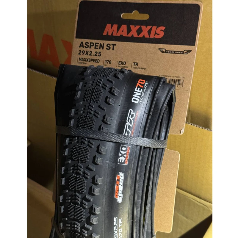MAXXIS ASPENチームスペック170TPI 29X2.4チューブレス2本 tb00523900.jpg