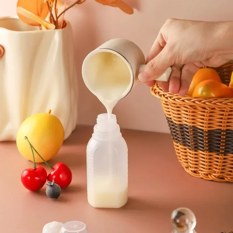 12-1PCS Squeeze Condiment Bottle Plastic Mini Sauces Dispenser For Jam Salad Dressing Storage Container Household Kitchen Gadget