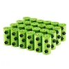 Random Color Cartoon Paw Graphic Dog Poop Bags Pet Poop Bags Leak-Proof Dog Waste Bags For Pet Supplies 6