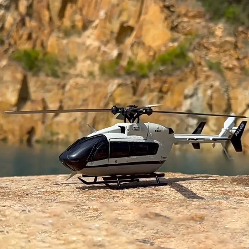 Wltoys K160 Hélicoptère RC EC-145 Sans Brosse 4 Voies