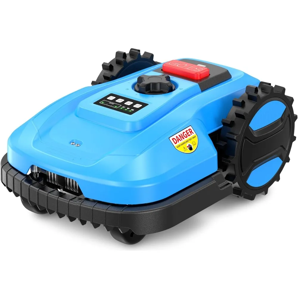 20V Robotic Lawn Mower – 1/4 Acre, App-Controlled, Self-Charging 1