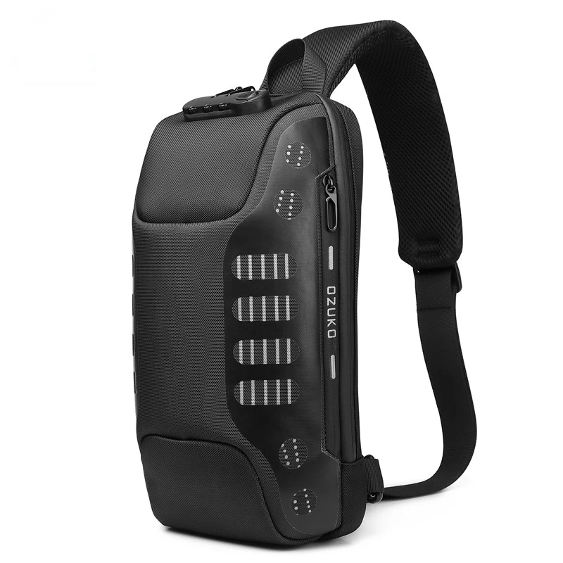 

Bag For Men Male Anti-theft New Messenger Short Chest Men Pack Trip Waterproof Bags Bag Shoulder Multifunction Crossbody