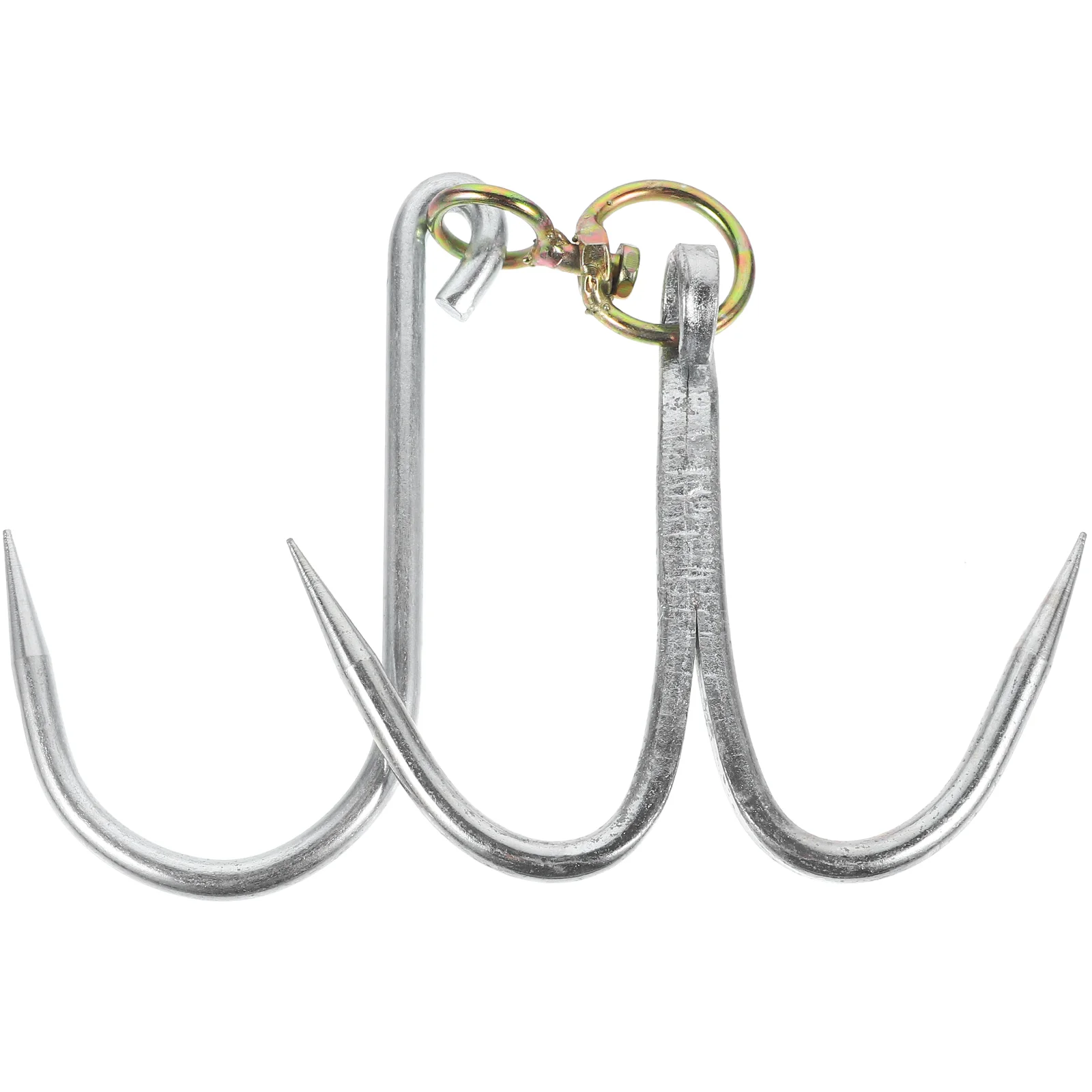 

Chicken Sausage Meat Double Hook Hooks for Hanging Beef Bacon Processing Kitchen Gadget Tool