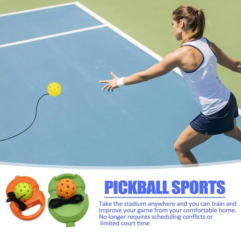 

Tennis Practice Rebounder Rockible Tennis Training Equipment With Ball And String Rockible Tennis Trainer Machine Tennis