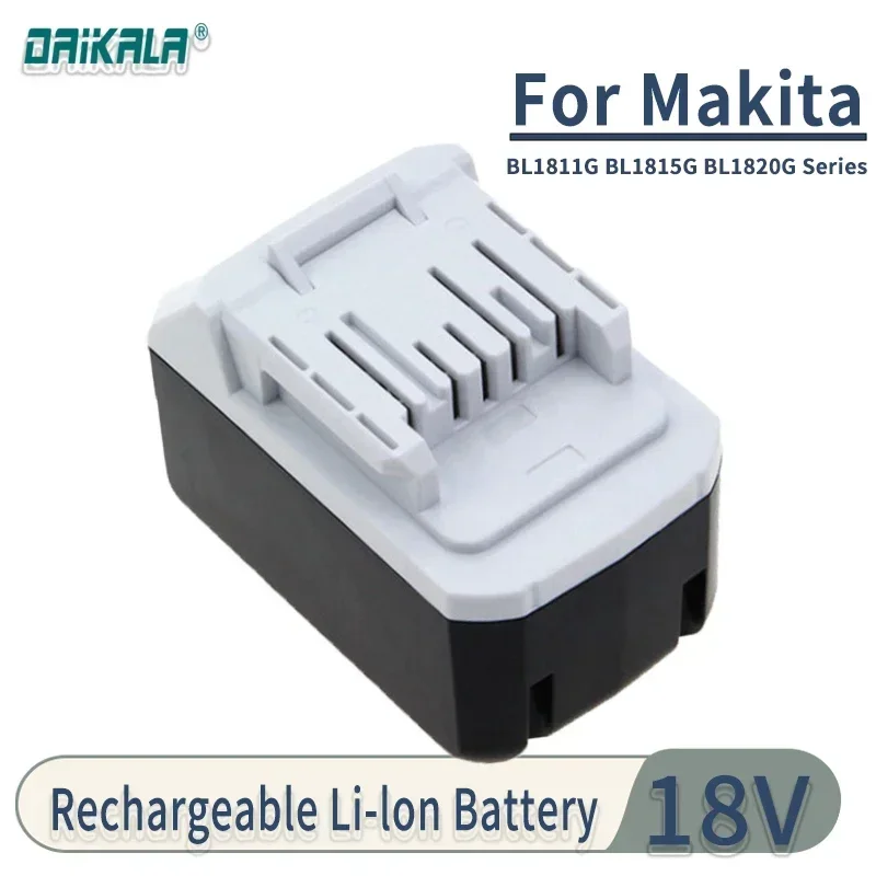 

3.8/4.8/6.8Ah for Makita BL1813G Li-ion 18V Power Tools Battery BL1811G BL1815G BL1820G BL1813G BL1813G BL1811G 195608-4