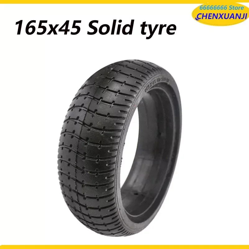 6.5 Inch 165x45 Solid Tire For Hoverboard Self Balancing Electric Scooter 7 Inch Explosion-proof Solid Tyre Wheel Accessory