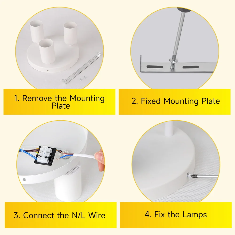 GU10 LED Spotlight Ceiling Light 29