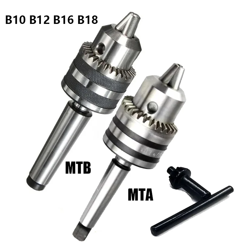 

MT2 MT3 MT4 B10 B12 B16 B18 Pull back Morse thread shank Drill Chuck Arbor Lathe CNC drill machine tool holder