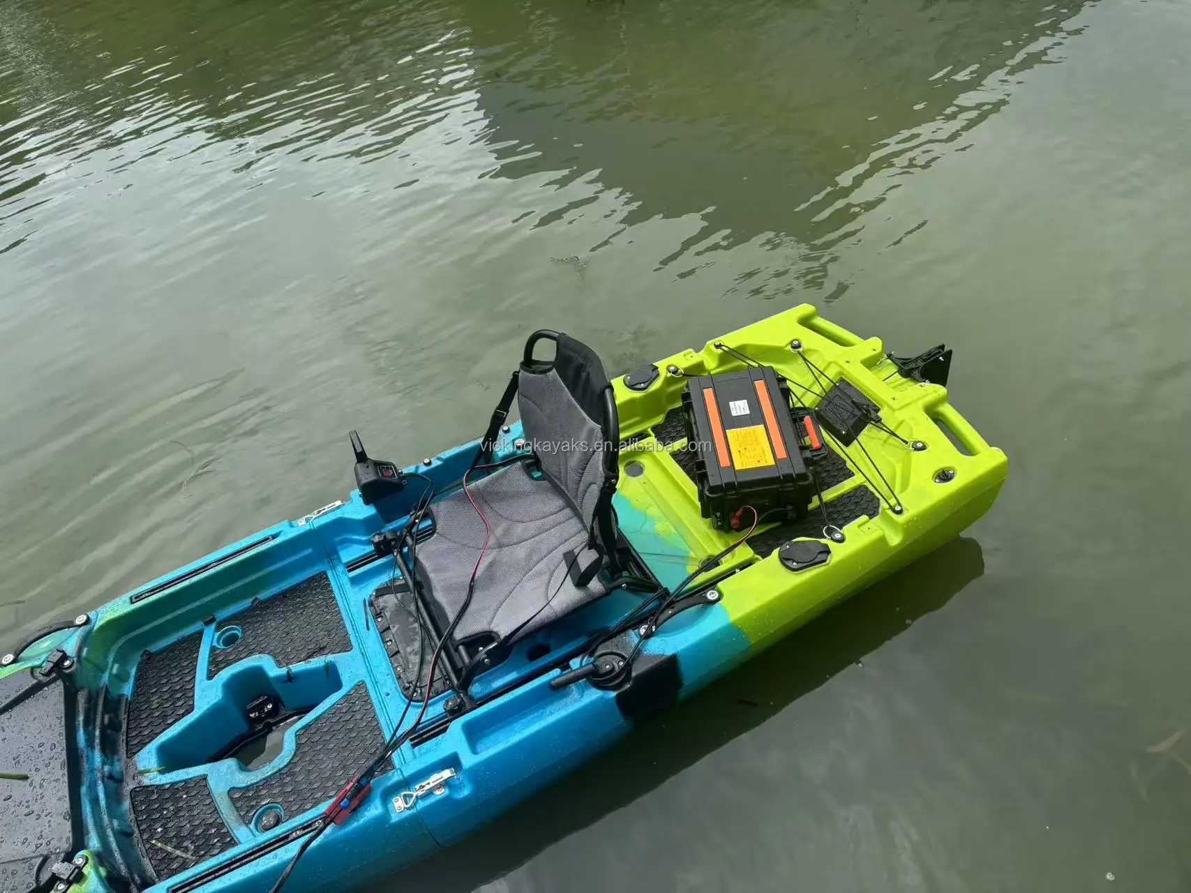 Electric Motor for Fin Pedal Kayaks 6