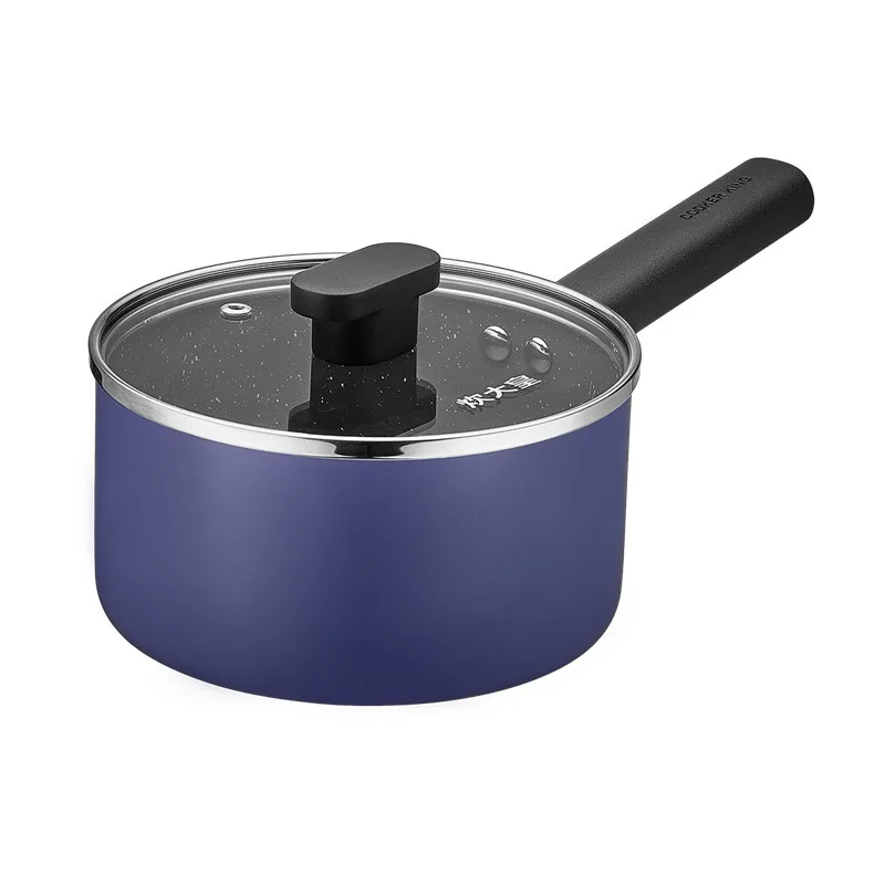 Aluminium Medical Stone Coating Milk Pot Saucepan