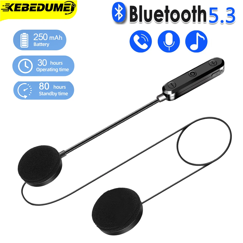 Motorcycle Helmet Headset Bluetooth 5 3 Wireless Handsfree Call Kit motorcycle-helmet-headset-bluetooth-5-3-wireless-handsfree-call-kit