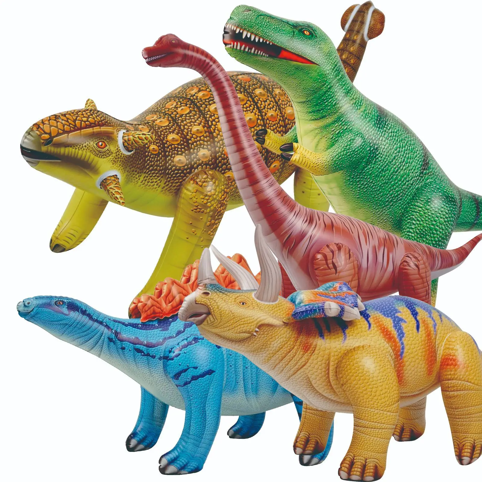 Compra online de Dinossauro Pvc balão inflável brinquedo de dinossauro  realista dinossauro crianças presente festa de decoração