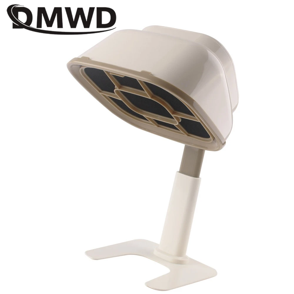 DMWD Desktop Range Hood Portable Extractor Exhaust Cooker Small Ventilator Big Suction For Smoking Home Kitchen 3