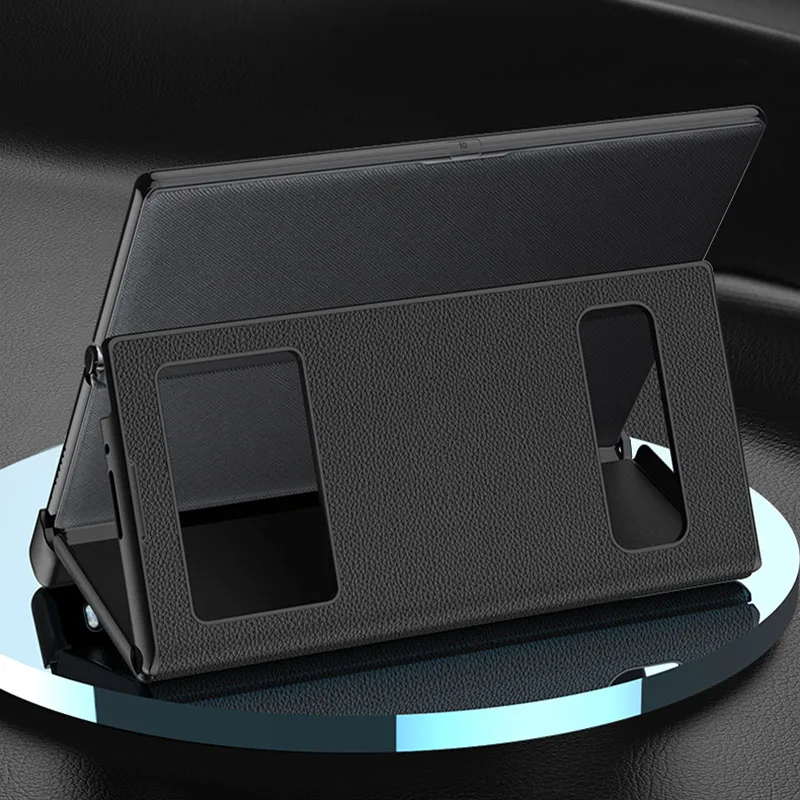Luxury Leather Magnetic Fold Stand Shockproof Protective Case