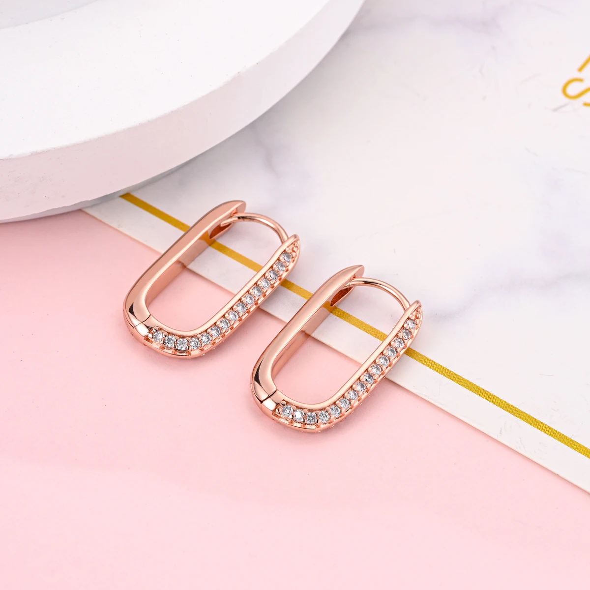 Silver Plated Earrings Rose Gold Yellow Star Sun Heart Classic Snake Bone Hoop Women DIY Making Jewelry Gift hoop earrings silver earrings silver hoop earrings womens earrings gold earrings heart hoop earrings heart earrings
