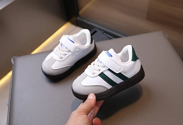 Description Picture 6 of itemChildren's Sneakers Baby Boys Sport Shoes Toddler Baby Kids Soft Sole First Walkers Girls Hook Casual Shoes Outdoor Shoes