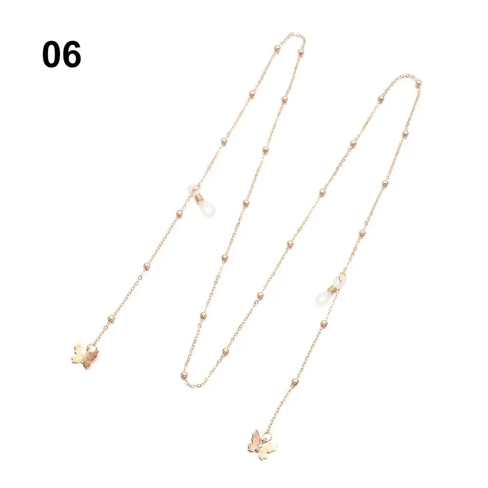 Elegant Metal Lightweight Eyewear Chains and Straps