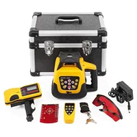 Automatic Rotary Laser Level 600m Red Green Self-Leveling Professional Powerful Vertical Horizontal Scanning Measurement Tools