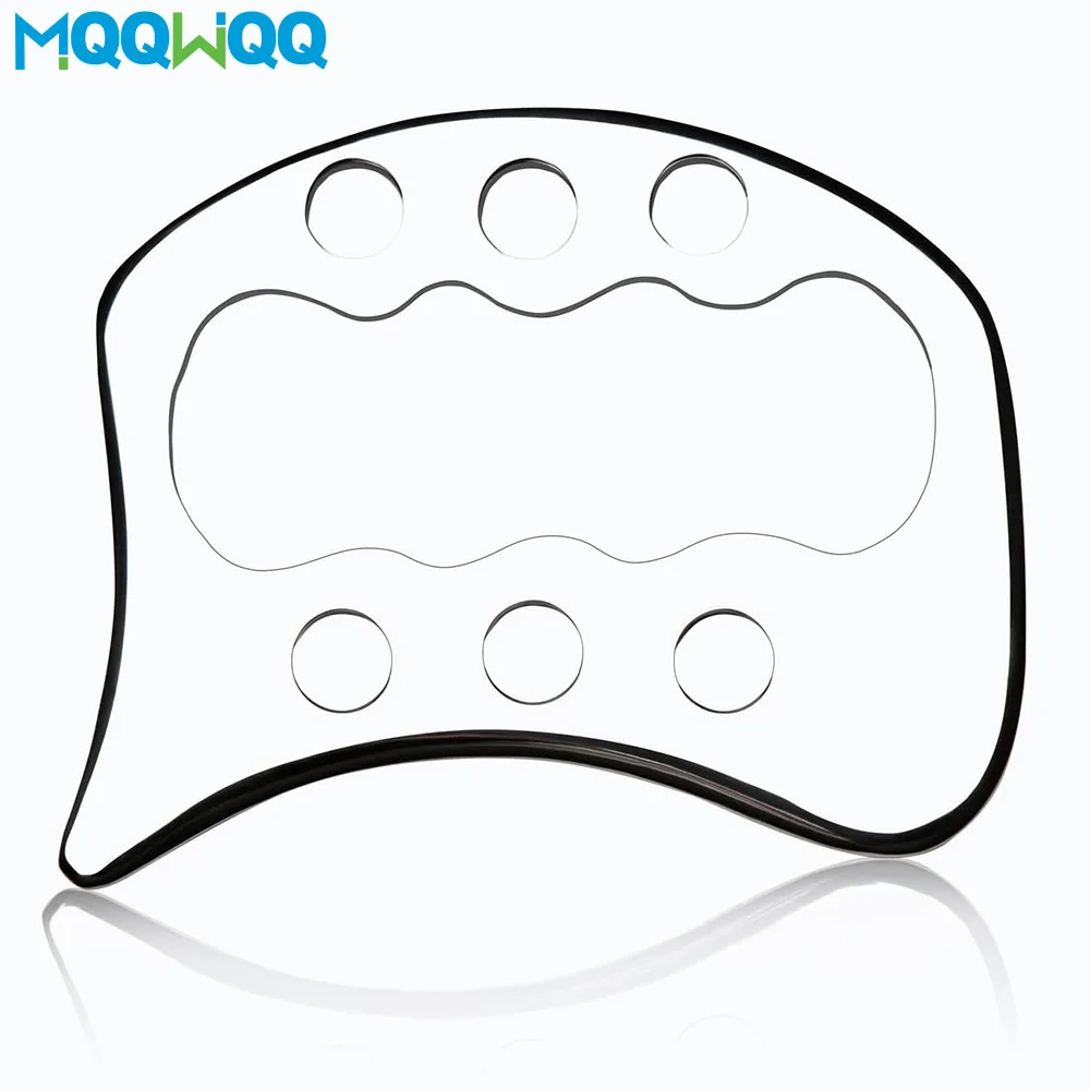 Stainless Steel Scraping Board GuaSha Tool Body Scrapper Massage Plate for Release Pain Relief Physical Therapy Massage Relax