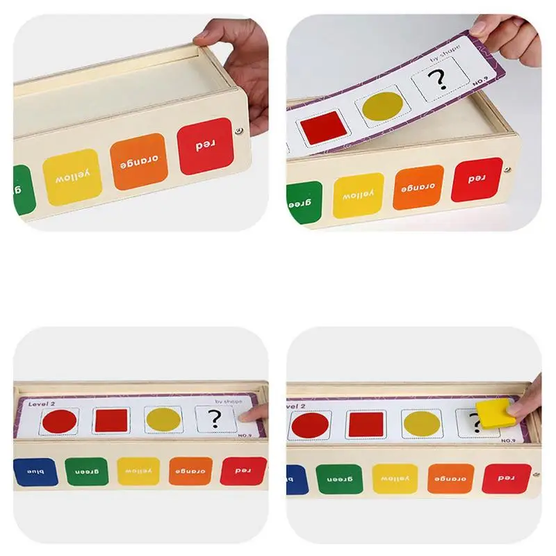 Рисунок 2 - Деревянные игрушки Монтессори