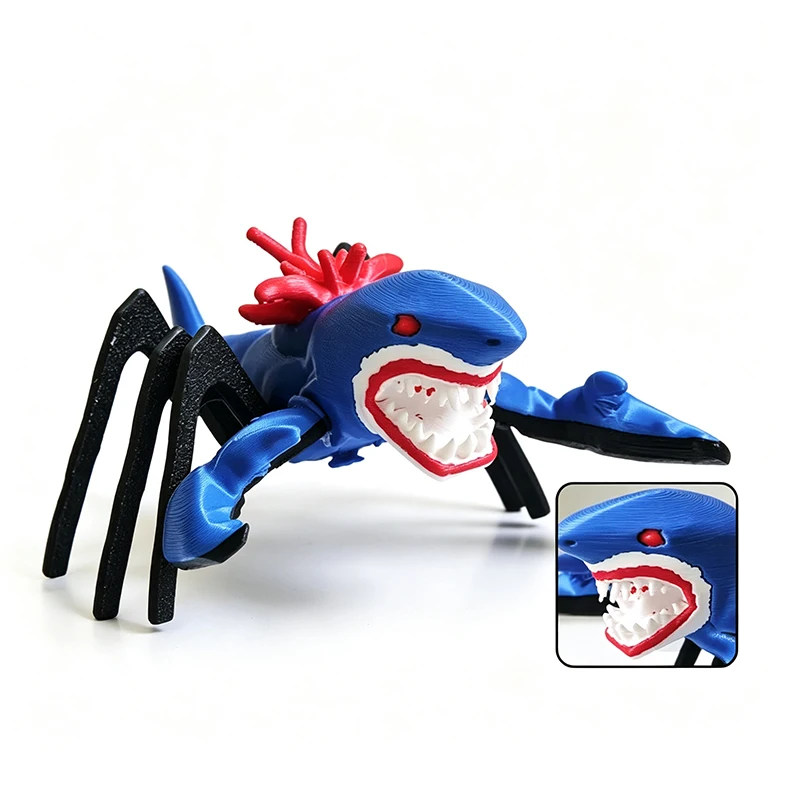 Deep Sea Monster Articulated Fidget Toy – Collectible Stress Relief Desk Creature