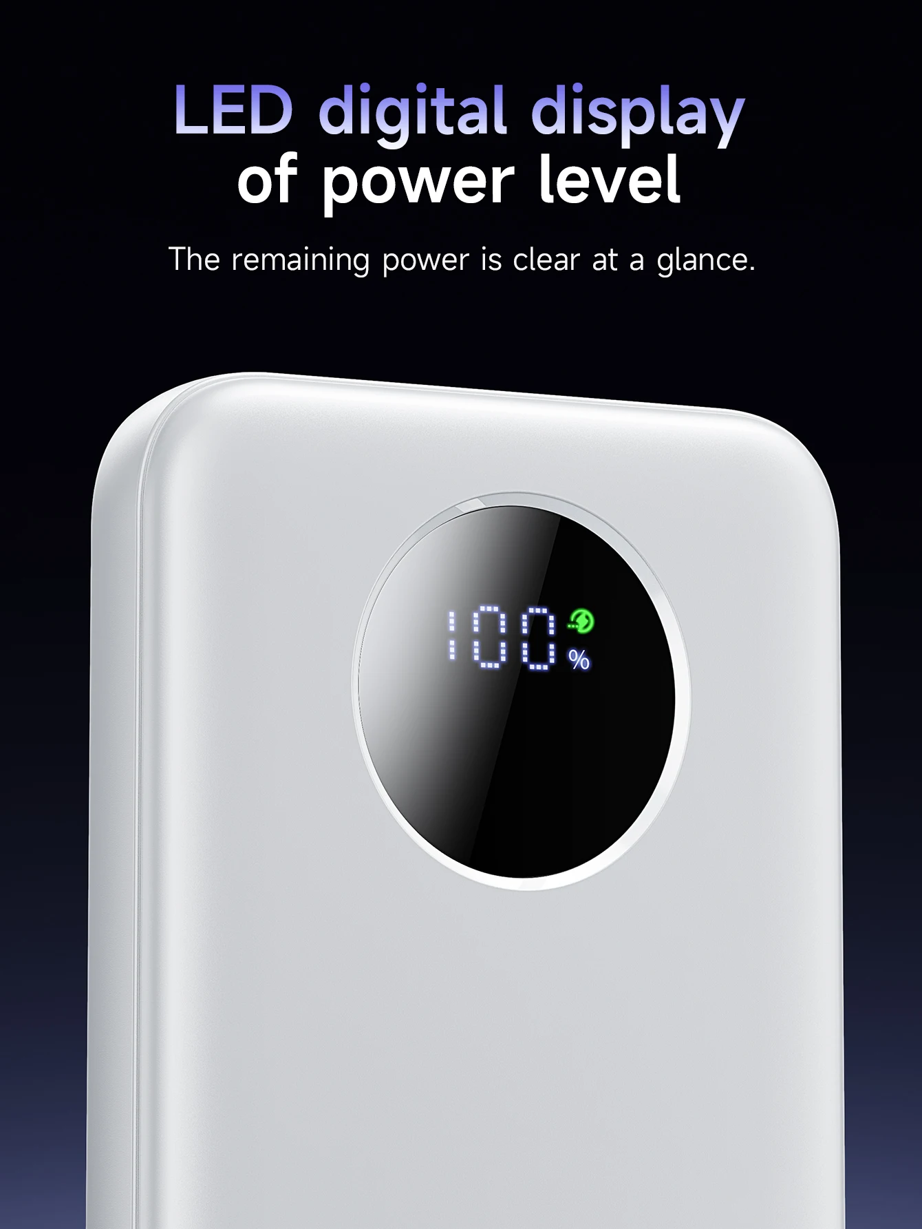 HOCO J132 10000mAh 22.5W Power Bank QC3.0