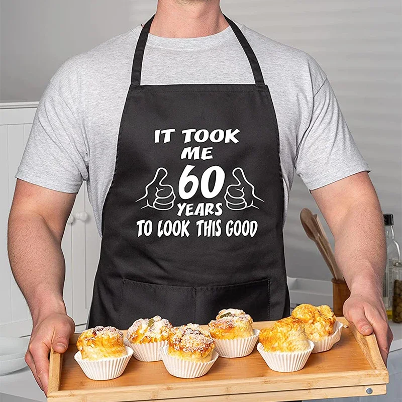 Gepersonaliseerde keukenschort - In de keuken