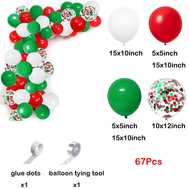 Red White Ballons Set Christmas Party Decoration Valentines Day Balloon  Birthday Wedding Engagement Party Supplies Latex balloon - China Balloon Set  and Holiday Decoration price
