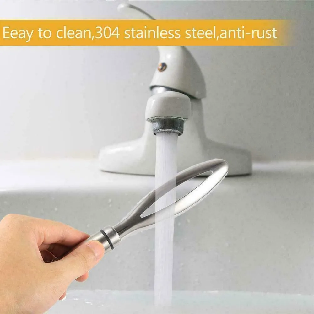Silver Stainless Steel Fish Scale Removal Tool