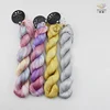 50g  Hank Handpainted Silk Yarn For Hand Knitting Crochet   Lace Weight Natural Silk 22 So Soft 1