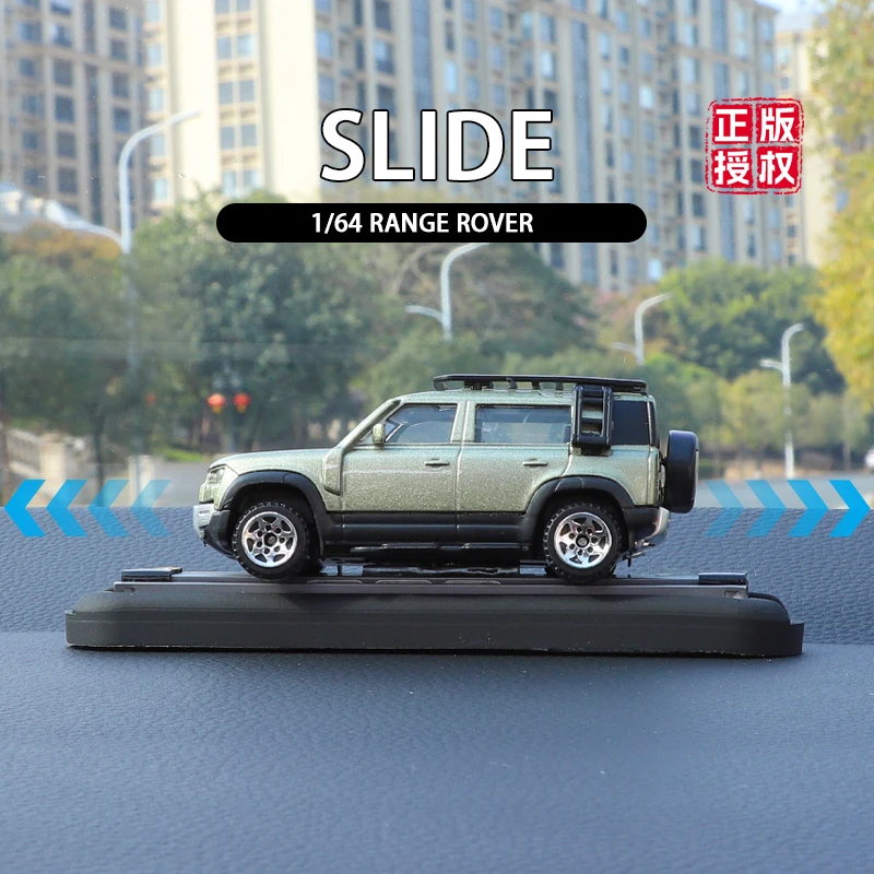 Hot Wheels Land Rover Defender 1:64 Scale Die-Cast Car - Gift For Collectors & Kids 3+ - View #10