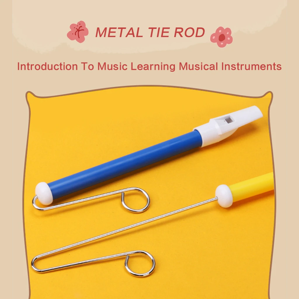 1/5/10Pcs Slide Whistle Musical Instrument Tie Rod Slide Flute Whistle Kids Gifts Quality Nostalgic Toys Pvc Plastic Music Child 2