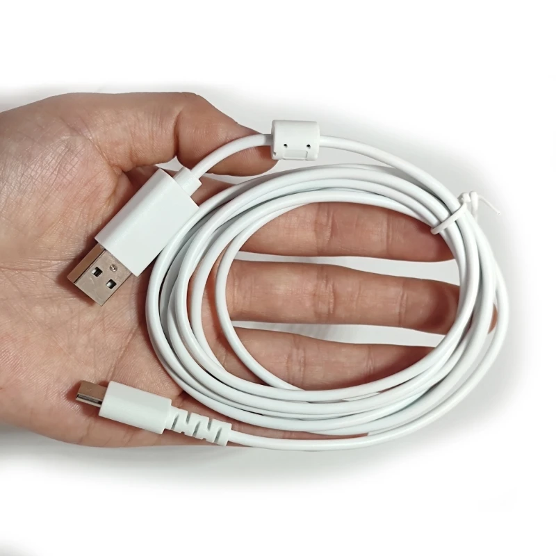 

Type-C Charging Cable for Logitech GPRO X Wireless Gaming Headset Headphone Dropship