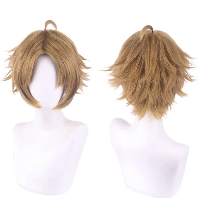 Rudeus Greyrat Dead End Cosplay Set – Mushoku Tensei Costume with Wig & Cloak