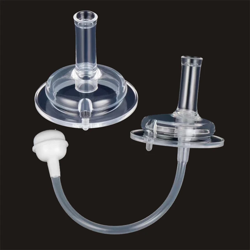 Silicone Baby Feeding Bottle Anti Flatulence Silicone Wide Neck Baby Feeding Milk Bottle Natural Nipple Teat
