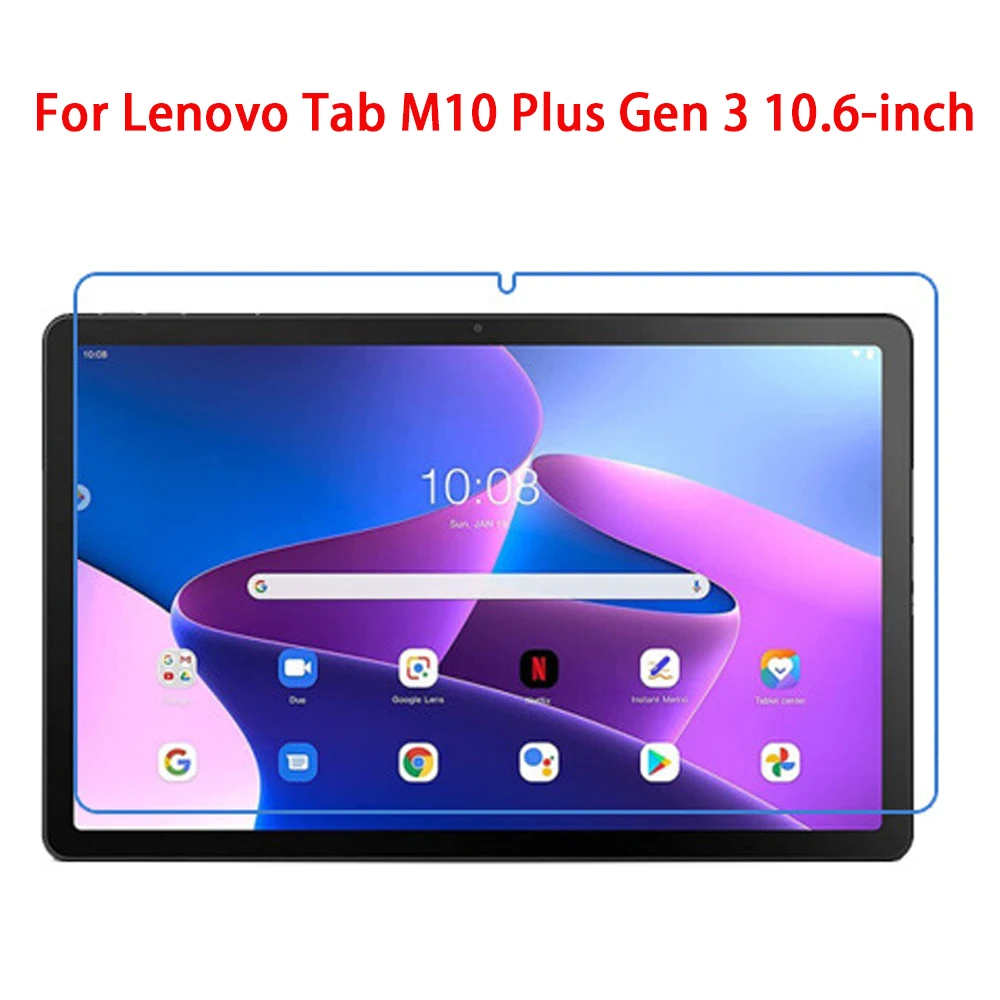 

New 2PC/Lot Anti Glare MATTE Screen Protector For Lenovo Tab M10 Plus Gen 3 10.6-inch Anti-Fingerprint Guard Cover Film